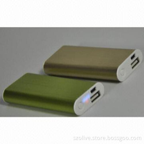 Promotional gift item power bank, 2000mAh